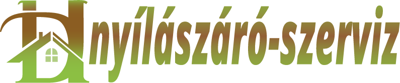 HD Nyílászáró-szerviz logó